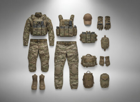Military Uniforms - Image 1