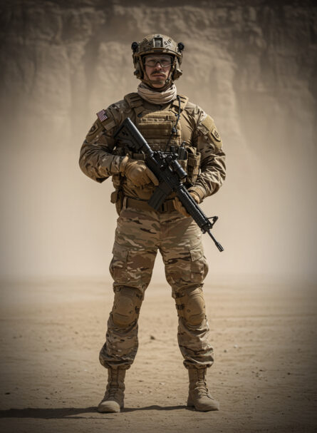 Military Uniforms - Image 6